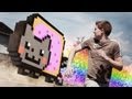 Bad Nyan Kitty