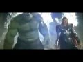 Hulk Punches Thor-Nyan Version