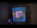 Moving Nyan Cat On T-Shirt