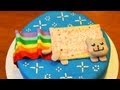 Nerdy Nummies Nyan Cat Cake