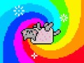 Nyan Cat 2 in Rainbow Song