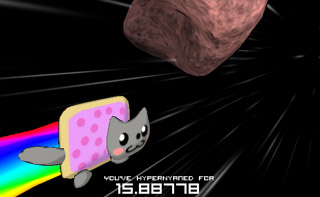 Nyan Cat 3D Hyperspace Adventures