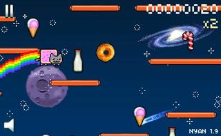 Nyan Cat Lost in Space