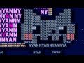 Nyan Cat Music Remix With Animated Text