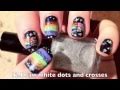 Nyan Cat Nail Art Tutorial
