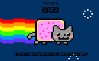 Original Non Stop Nyan Cat