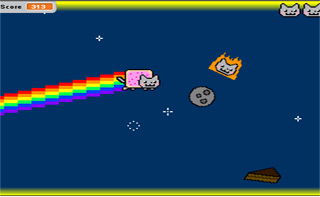 Scratch Nyan Cat The Game