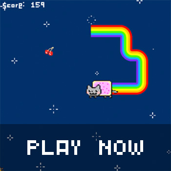 Snake Nyan Cat Game