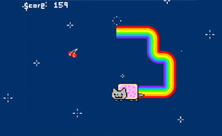 Snake Nyan Cat